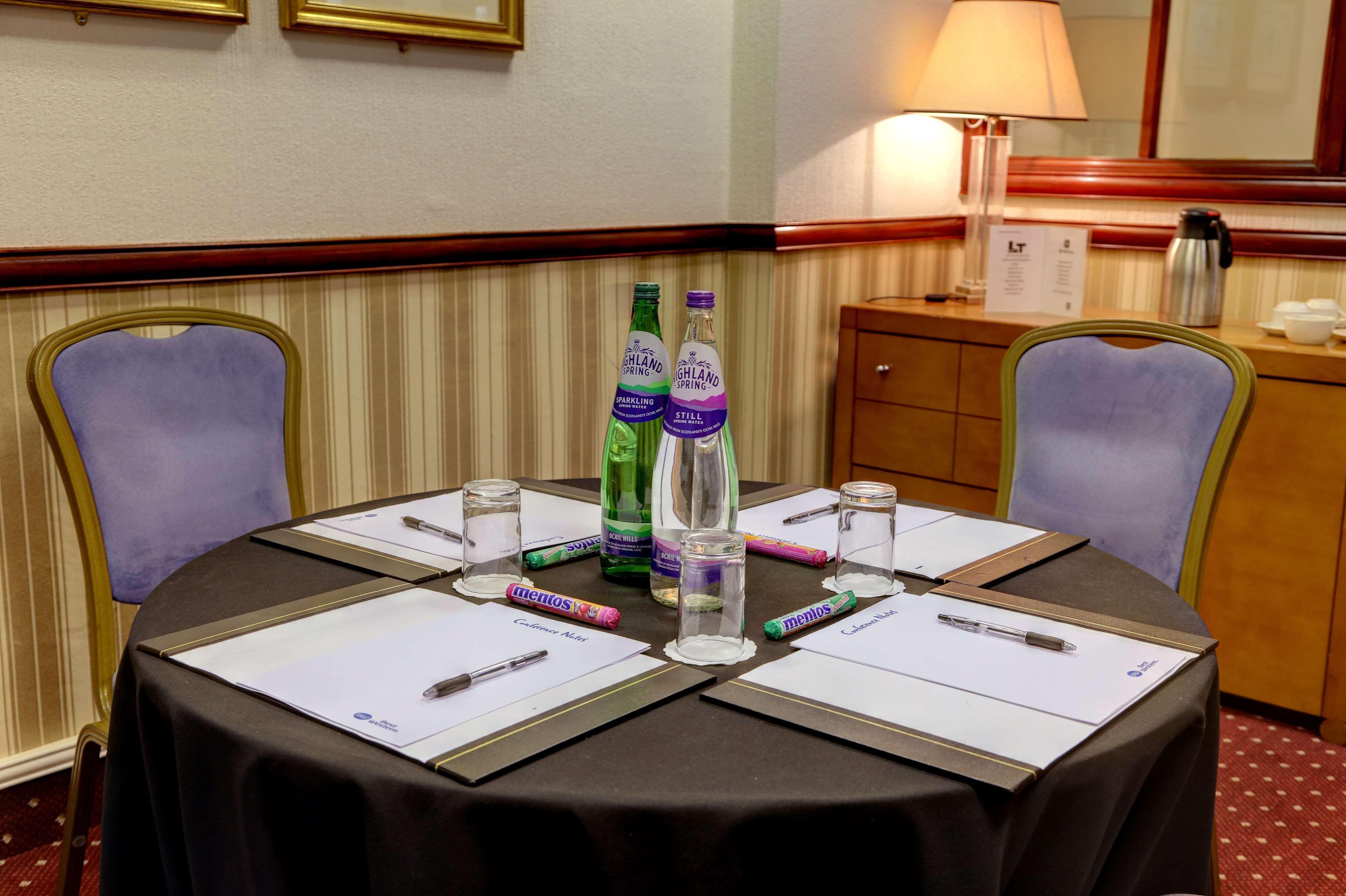 Best Western Stoke On Trent City Centre Hotel Business foto
